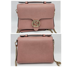 Load image into Gallery viewer, Authentic G G Interlocking G Pink
