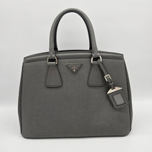 Load image into Gallery viewer, Authentic Prada Saffiano Lux gray
