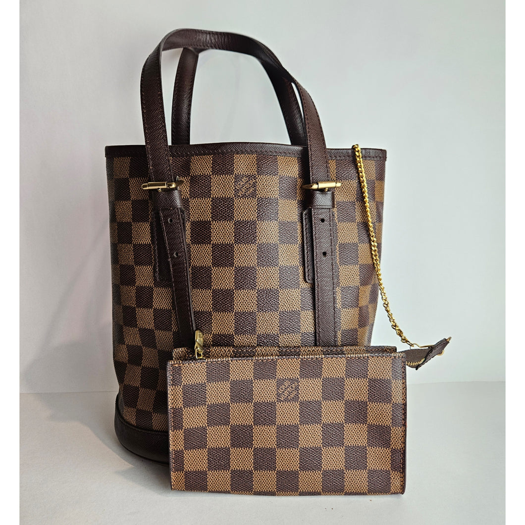 Authentic Damier Ebene Marias