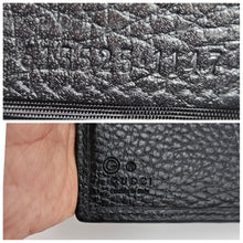 Load image into Gallery viewer, Authentic G G Interlocking G Wallet Black
