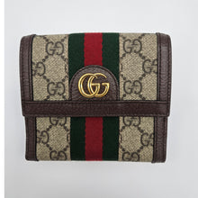 Load image into Gallery viewer, Authentic G G Ophidia Double Hook Wallet
