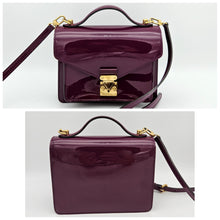 Load image into Gallery viewer, Authentic Vernis Patent leather Monceau
