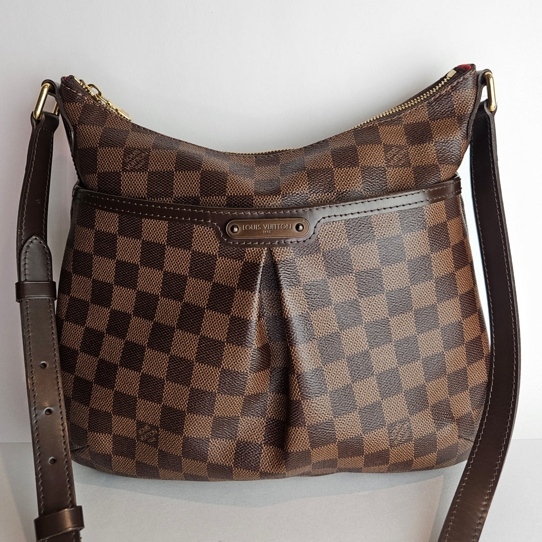 Authentic Damier Ebene Bloomsbury PM