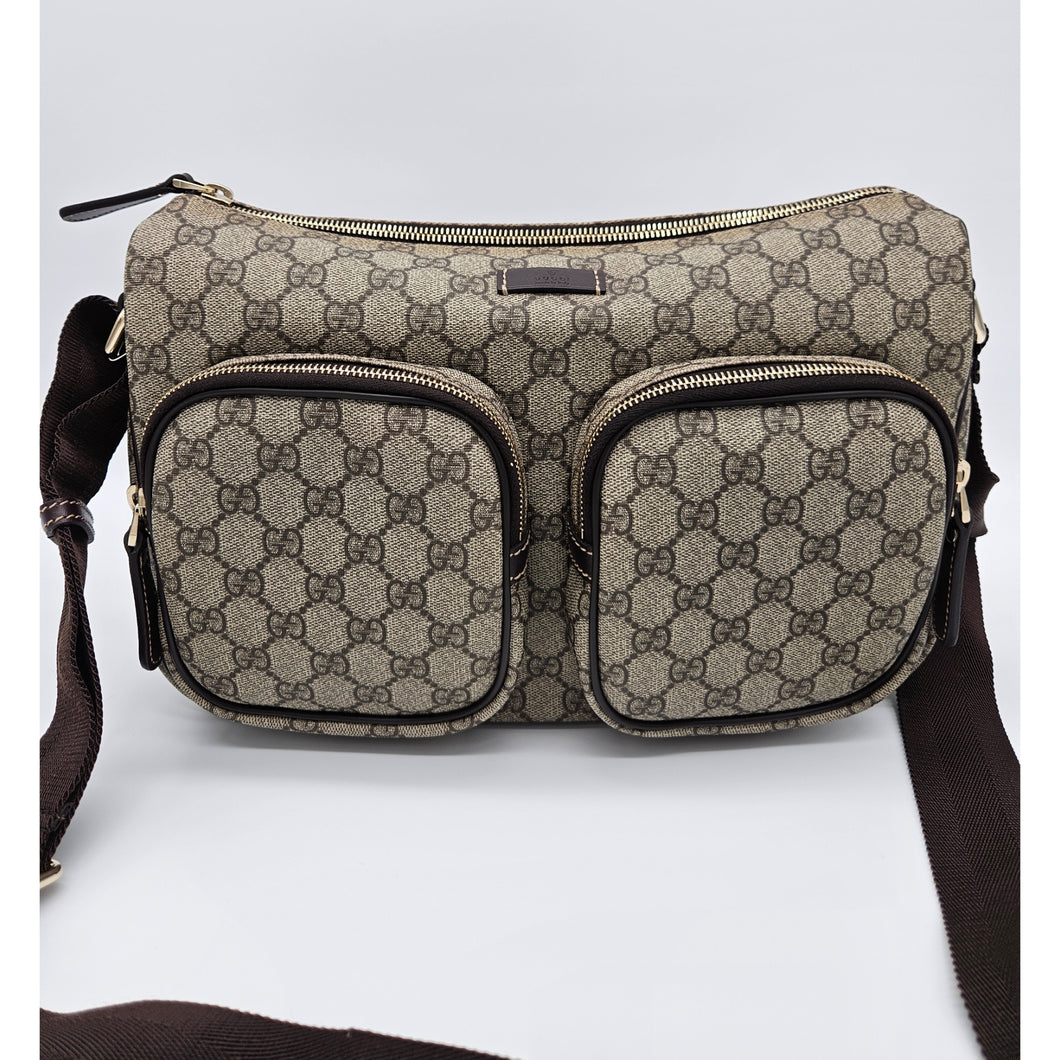 Authentic G G Supreme Shoulder Bag