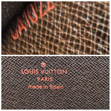 Load image into Gallery viewer, Authentic Damier Ebene Zippy Wallet vintage
