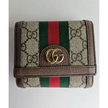 Load image into Gallery viewer, Authentic G G Ophidia Bifold Wallet
