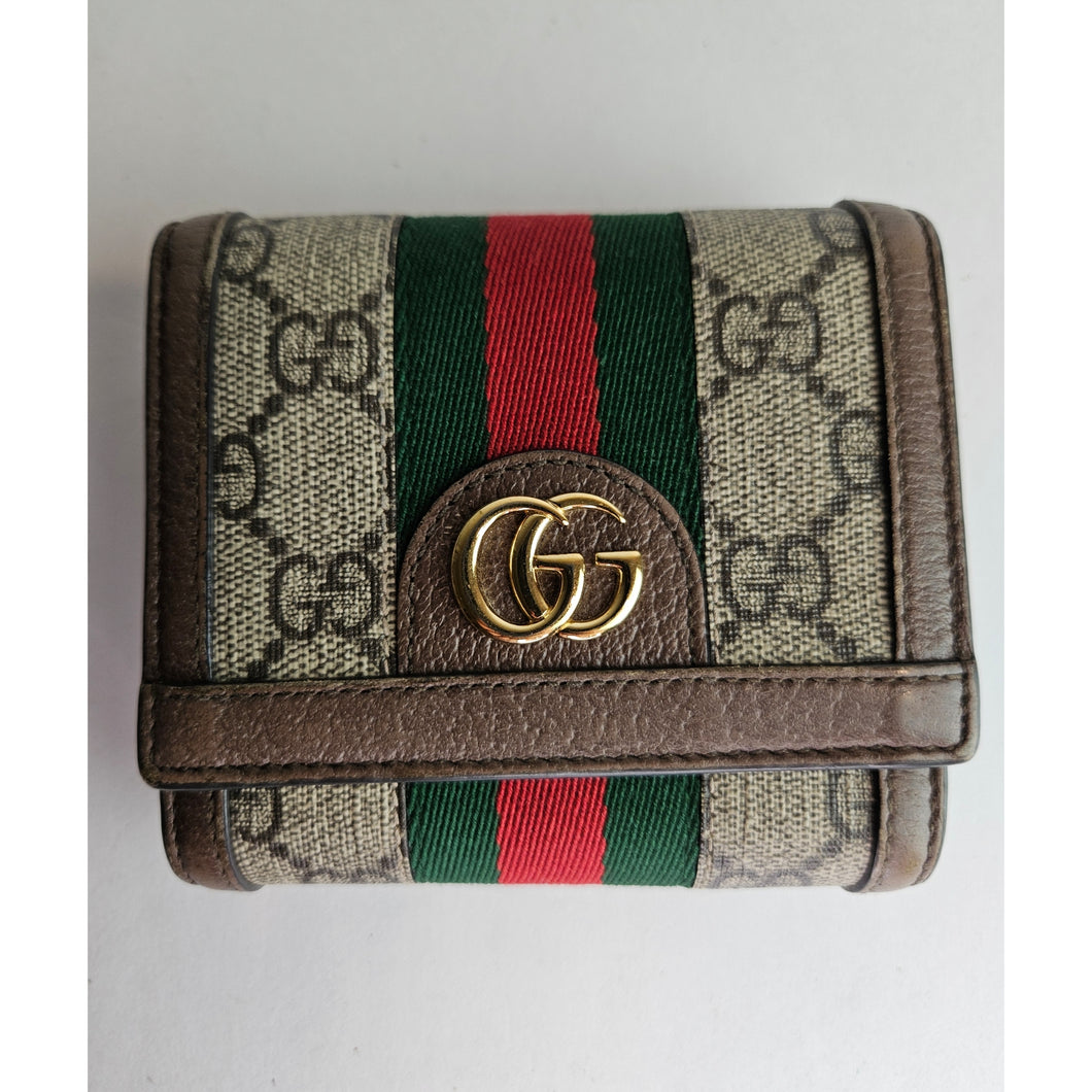 Authentic G G Ophidia Bifold Wallet
