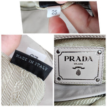 Load image into Gallery viewer, Authentic PradaGathered Beige
