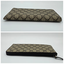 Load image into Gallery viewer, Authentic G G Zip Around Continental Wallet
