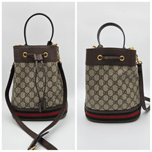 Load image into Gallery viewer, Authentic G G Supreme Ophidia Bucket
