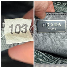 Load image into Gallery viewer, Authentic Prada Saffiano Lux gray
