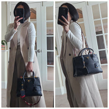 Load image into Gallery viewer, Authentic Prada Saffiano leather Paradigme Bag
