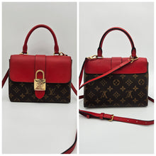 Load image into Gallery viewer, Authentic Monogram Locky BB red
