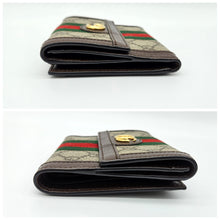Load image into Gallery viewer, Authentic G G Ophidia Double Hook Wallet
