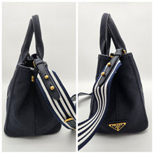 Load image into Gallery viewer, Authentic PradaCanapa Tote
