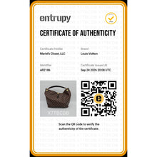 Load image into Gallery viewer, Authentic Damier Ebene Duomo Hobo
