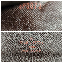 Load image into Gallery viewer, Authentic Damier Ebene Porte Tresor Etui Papier Wallet

