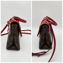 Load image into Gallery viewer, Authentic Monogram Locky BB red
