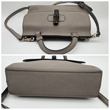 Load image into Gallery viewer, Authentic G G Bamboo Top Handle leather
