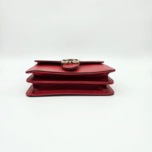 Load image into Gallery viewer, Authentic G G Interlocking G Shoulder Bag Red
