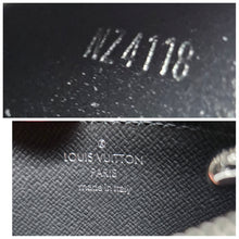Load image into Gallery viewer, Authentic Damier Graphite Coin Card Holder
