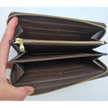 Load image into Gallery viewer, Authentic Damier Ebene Zippy Wallet
