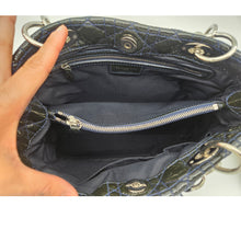 Load image into Gallery viewer, Authentic LadyDior Small Tote Bag Patent leather
