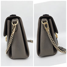 Load image into Gallery viewer, Authentic G G Interlocking G Shoulder Bag Gray
