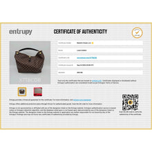 Load image into Gallery viewer, Authentic Damier Ebene Duomo Hobo
