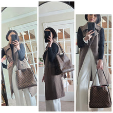 Load image into Gallery viewer, Authentic Damier Ebene Cabas Rivington
