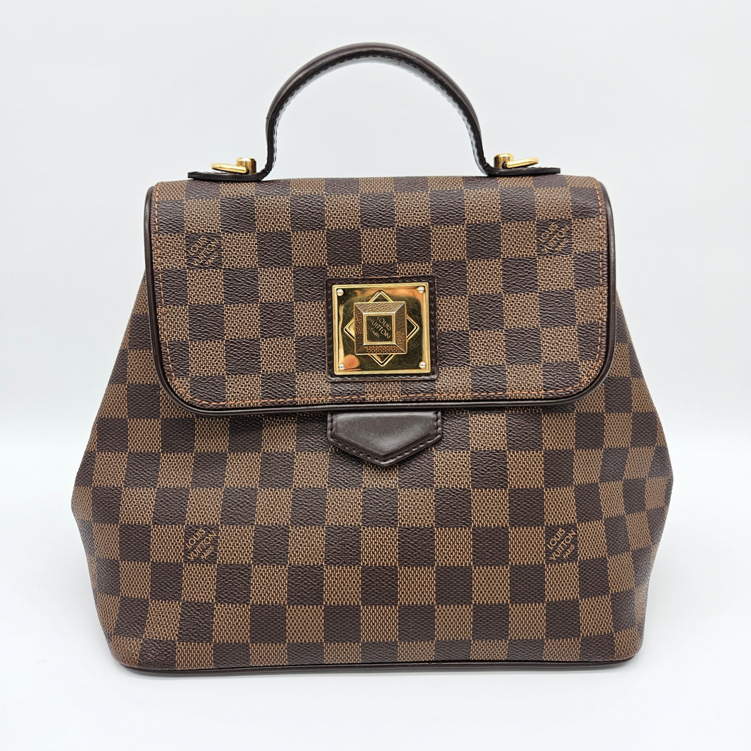 Authentic Damier Ebene Bergamo PM