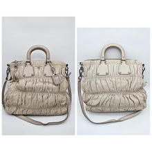 Load image into Gallery viewer, Authentic PradaGathered Beige
