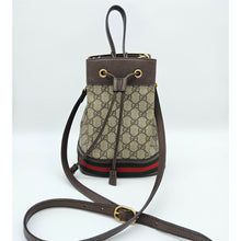 Load image into Gallery viewer, Authentic G G Ophidia Bucket bag
