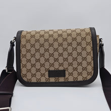 Load image into Gallery viewer, Authentic G G Canvas Shoulder Bag

