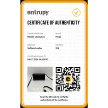 Load image into Gallery viewer, Authentic Saffiano leather Shoulder Bag

