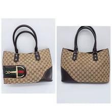 Load image into Gallery viewer, Authentic G G Horsebit Tote
