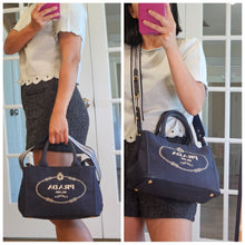 Load image into Gallery viewer, Authentic PradaCanapa Tote
