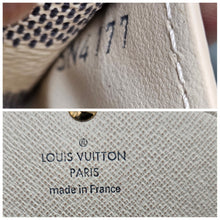 Load image into Gallery viewer, Authentic Damier Azur Sarah Wallet
