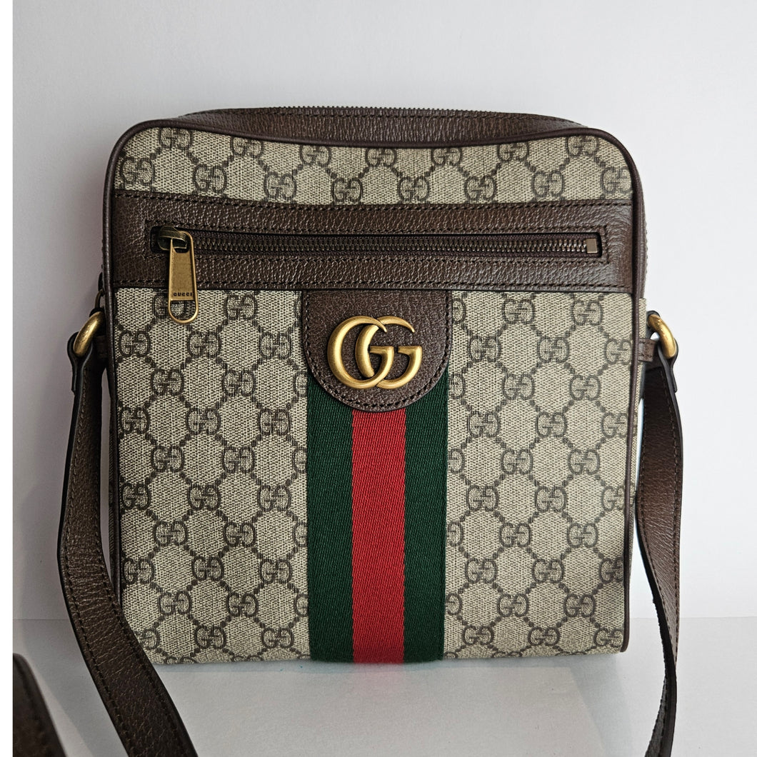 Authentic G G Ophidia Shoulder Bag