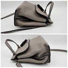 Load image into Gallery viewer, Authentic G G Bamboo Top Handle leather
