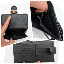 Load image into Gallery viewer, Authentic G G Interlocking G Wallet Black
