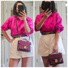 Load image into Gallery viewer, Authentic Vernis Patent leather Monceau
