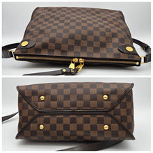 Load image into Gallery viewer, Authentic Damier Ebene Duomo Shoulder Bag
