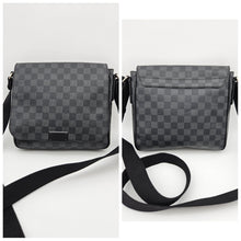 Load image into Gallery viewer, Authentic Damier Graphite District PM
