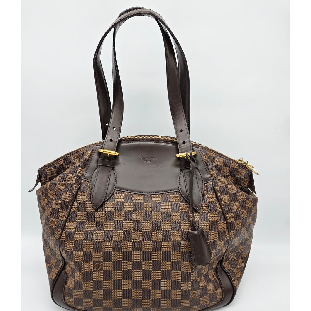 Authentic Damier Ebene Verona GM