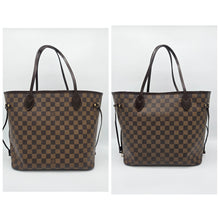 Load image into Gallery viewer, Authentic Damier Ebene Neverfull MM
