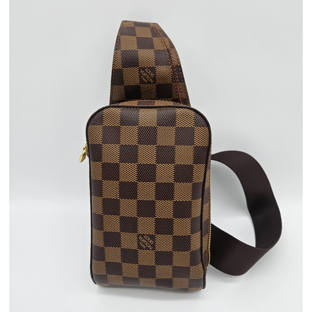 Authentic Damier Ebene Geronimos