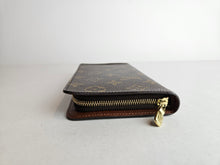 Load image into Gallery viewer, Authentic Porte Monnaie Zip Wallet
