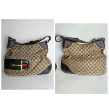 Load image into Gallery viewer, Authentic G G Icon Bits Sherry Shoulder Bag

