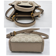 Load image into Gallery viewer, Authentic G G Interlocking G Mini Tote
